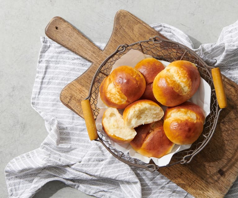 Petits pains au lait - La cuisine de Lilly