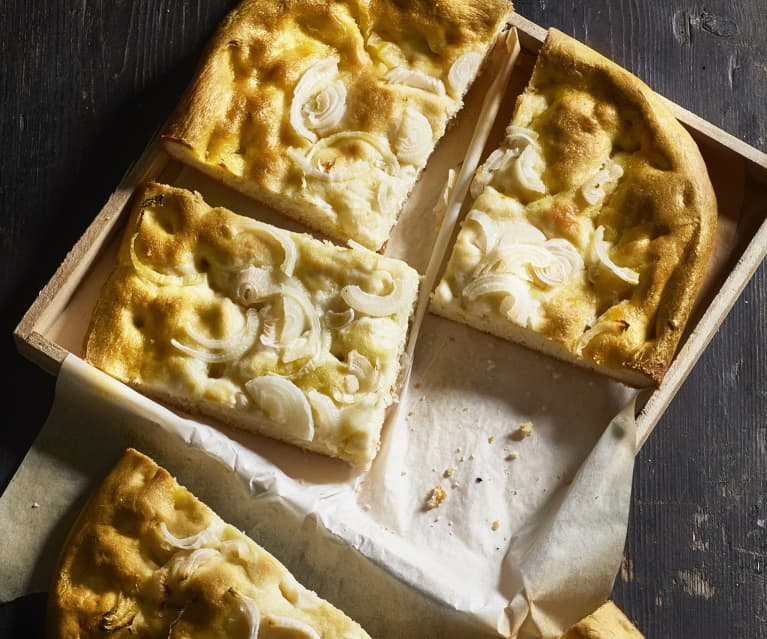 Focaccia con le cipolle TM6