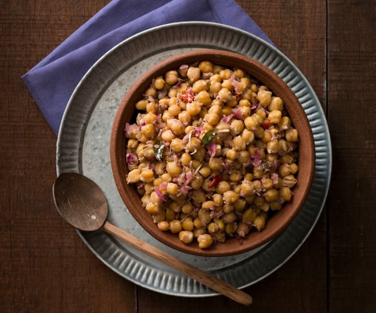 Chickpea Sundal