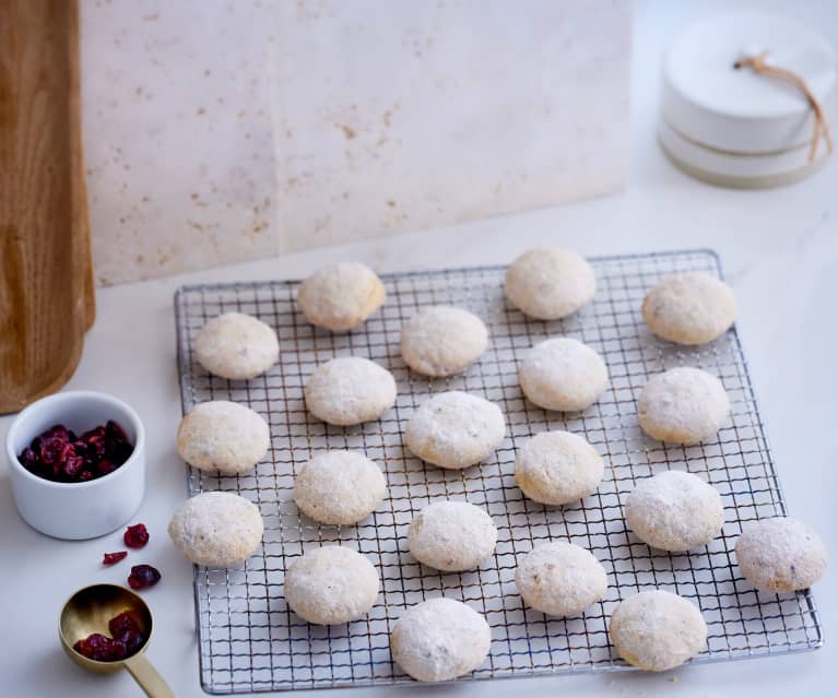 Cranberry-Orangen-Plätzchen