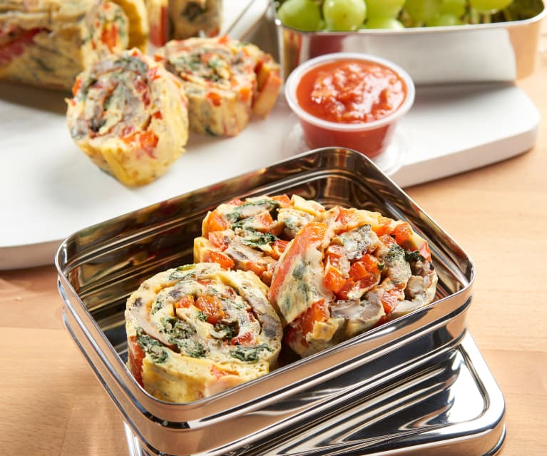 Rolled Frittata - Cookidoo® – the official Thermomix® recipe platform