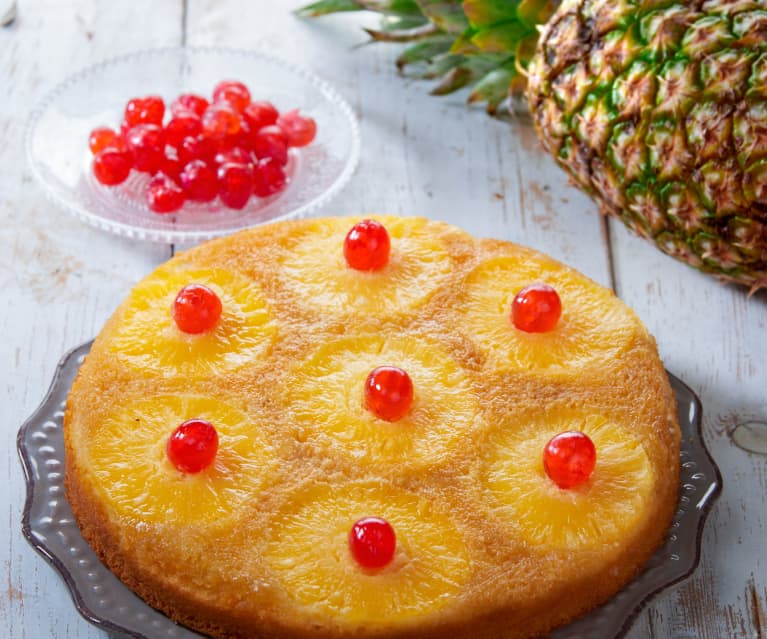 Torta rovesciata all'ananas