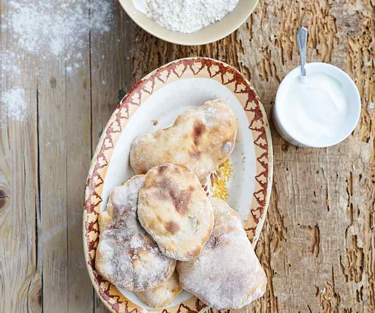 Pão naan