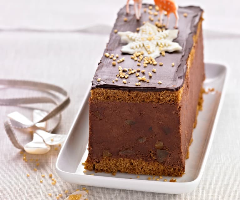 Buche Chocolat Orange Et Gingembre Cookidoo La Plateforme De Recettes Officielle De Thermomix