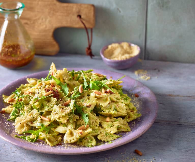 Nudelsalat mit Rucola und Erbsen-Pesto - Cookidoo® – la nostra ...