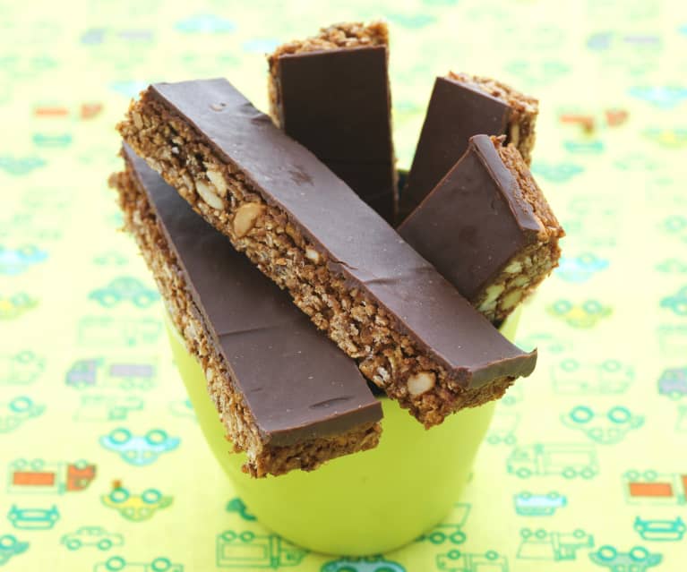 Flapjacks choco