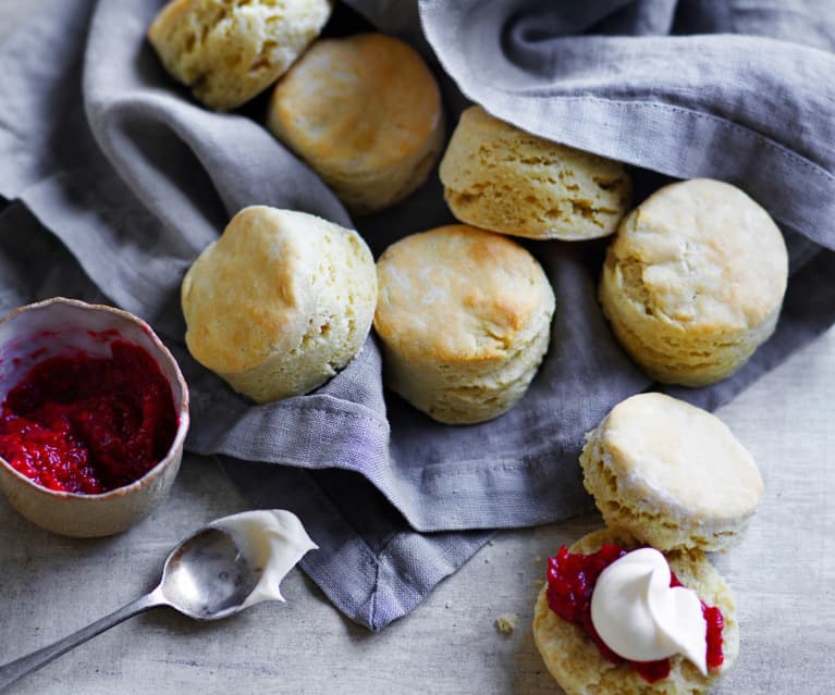 Wholegrain scones