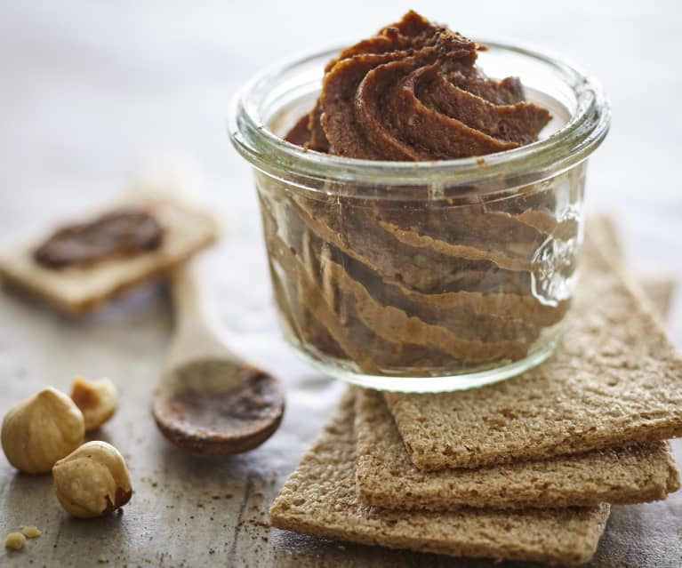 Pâte à tartiner au chocolat sans sucre