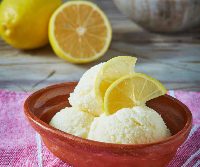 Helado de limón con leche - Cookidoo® – la plataforma de recetas oficial de  Thermomix®