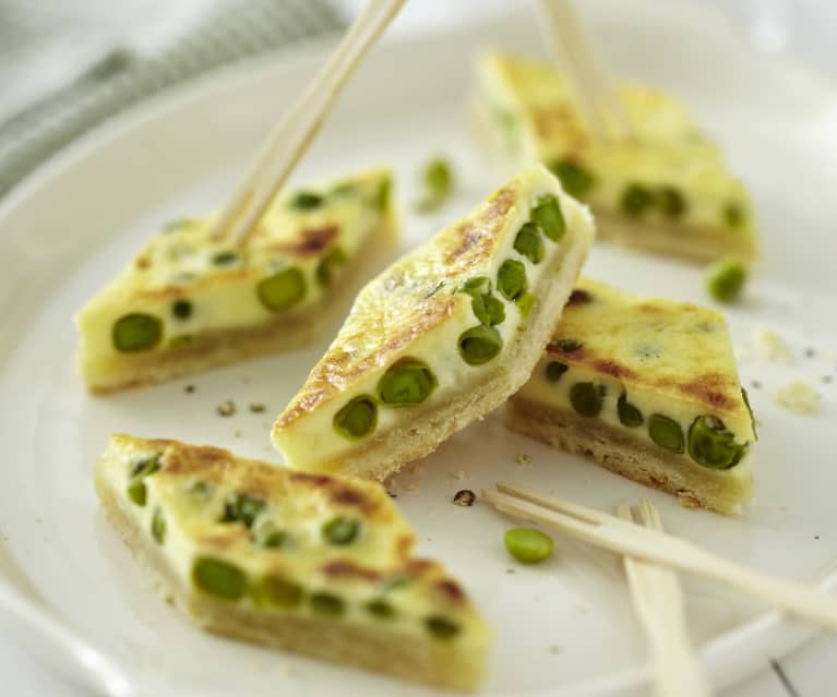 Pea Quiche