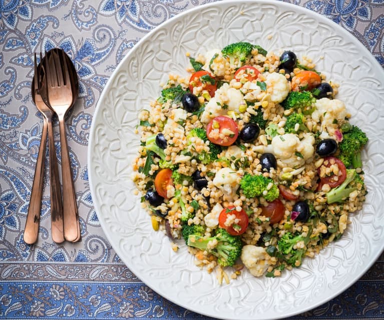 Israeli couscous salad