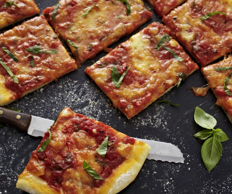 Pizza Margherita - Cookidoo® – das offizielle Thermomix®-Rezept-Portal