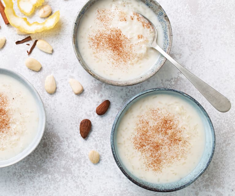 Receta de arroz con leche vegano para Semana Santa