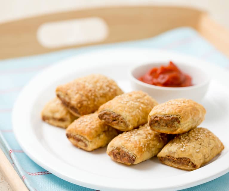 Vegetarian Sausage Rolls