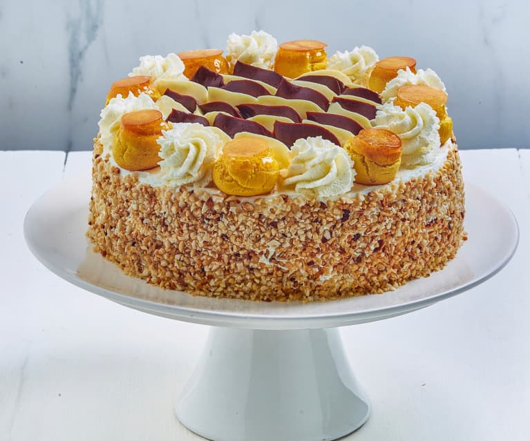 Torta Saint Honoré all'italiana