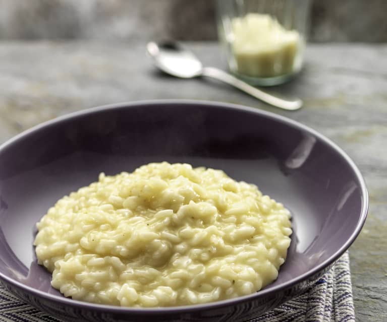 Risotto with Parmesan cheese