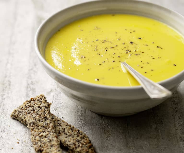 Carrot, Apple and Ginger Soup - Cookidoo® – the official Thermomix ...