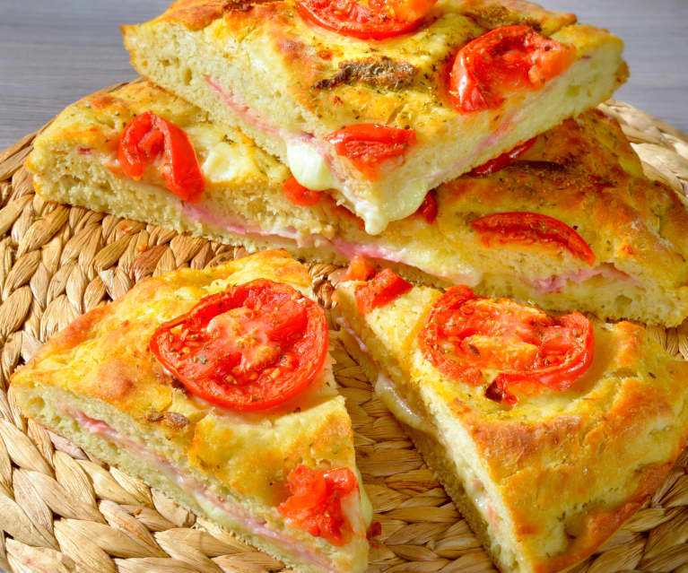 Focaccia à la pomme de terre