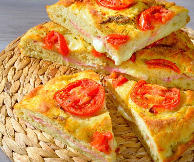 Focaccia di patate - Cookidoo® – a plataforma oficial de receitas Bimby®