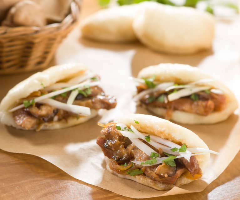 Racion Pan bao de calamares