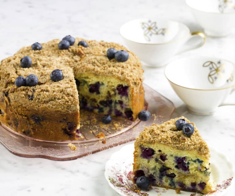 Blueberry Coffee Cake