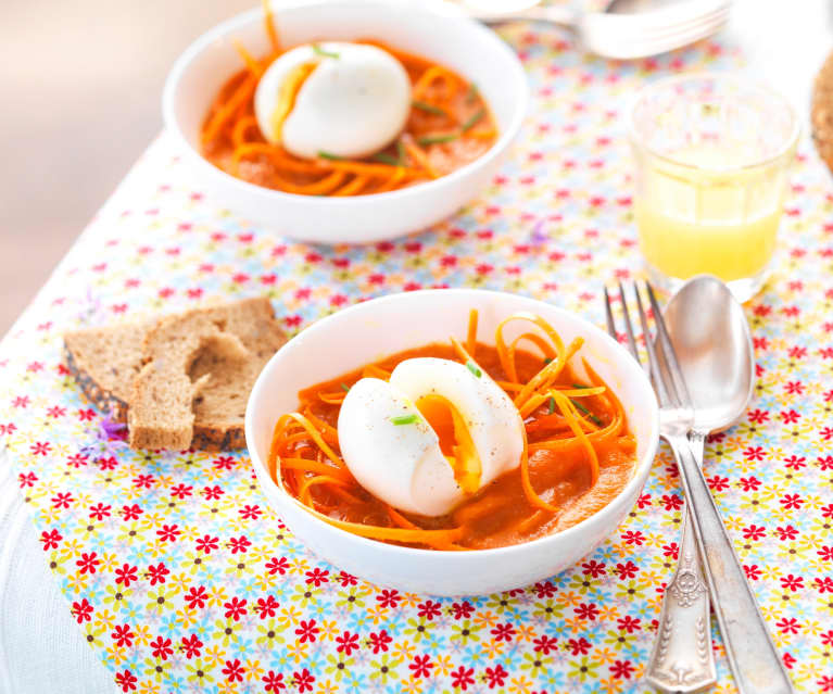 Salade de mâche à l'oeuf mollet rapide : découvrez les recettes de