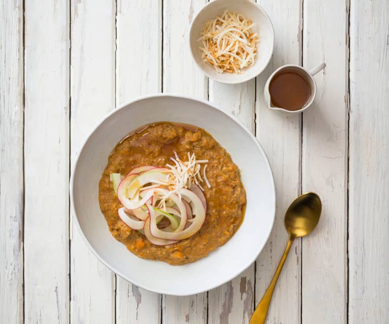 Pumpkin pie porridge