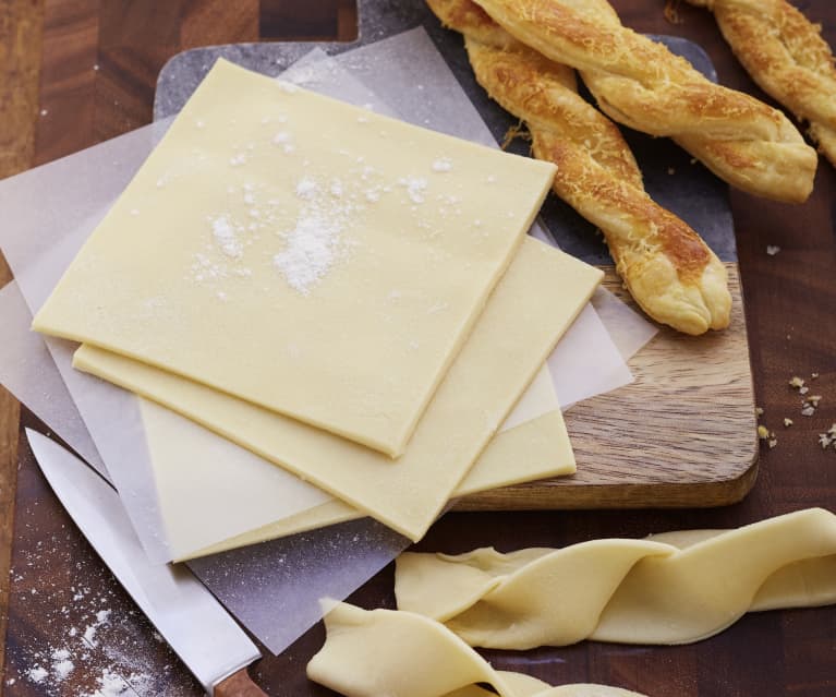 Pâte feuilletée, rapide - Cookidoo® – the official Thermomix® recipe  platform