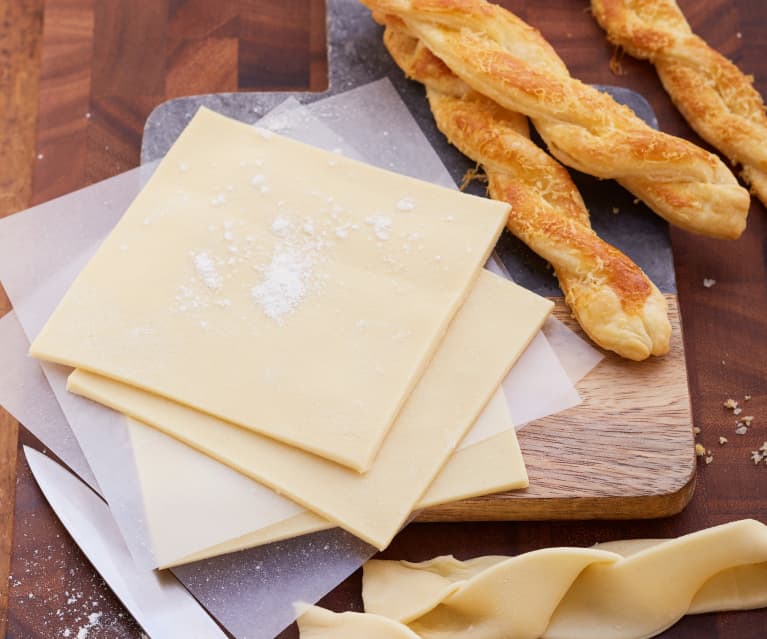 Quick Puff Pastry