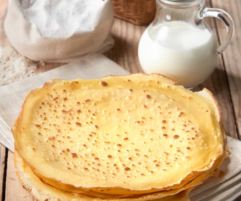 Crêpes sin gluten