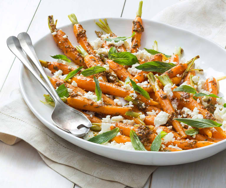 Carrot, Feta and Mint Salad Carrot, Feta and Mint Salad