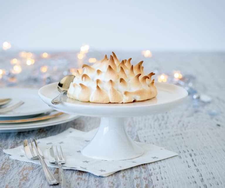 Mini banoffee bombe Alaskas