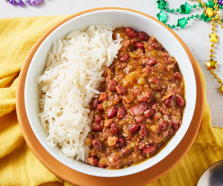 Red Beans and Rice - Cookidoo® – la plataforma de recetas oficial de  Thermomix®