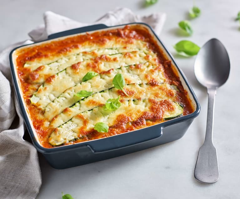 Cuketové lasagne s mletým masem