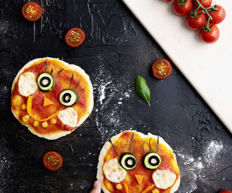 Bezlepková mini pizza 