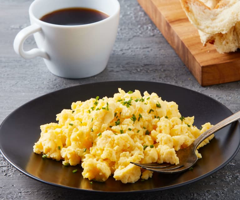 Sous Vide Scrambled Eggs Recipe