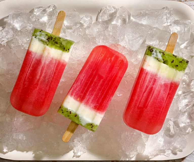 Watermelon Ice Lollies - Cookidoo® – the official Thermomix® recipe ...