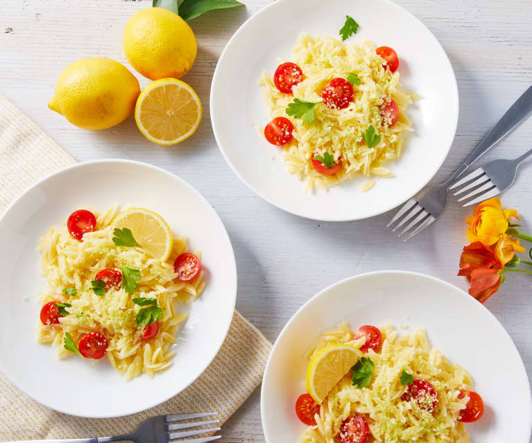 Lemon Orzo