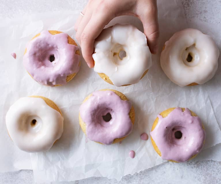 Rosquillas glaseadas