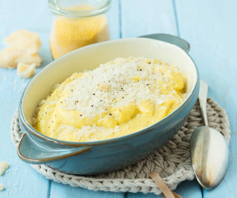 Cremige Polenta