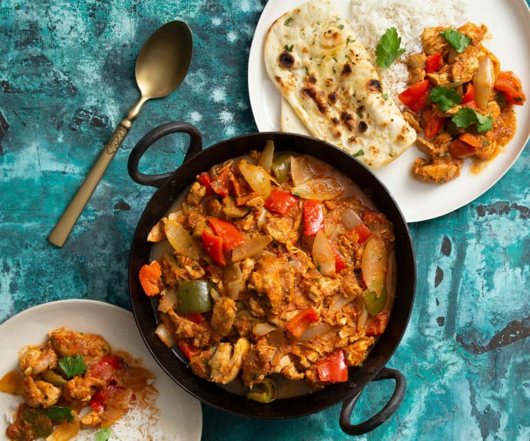 Chicken jalfrezi best sale