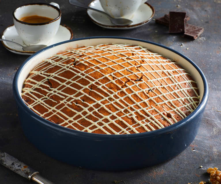 Torta noci e cioccolato