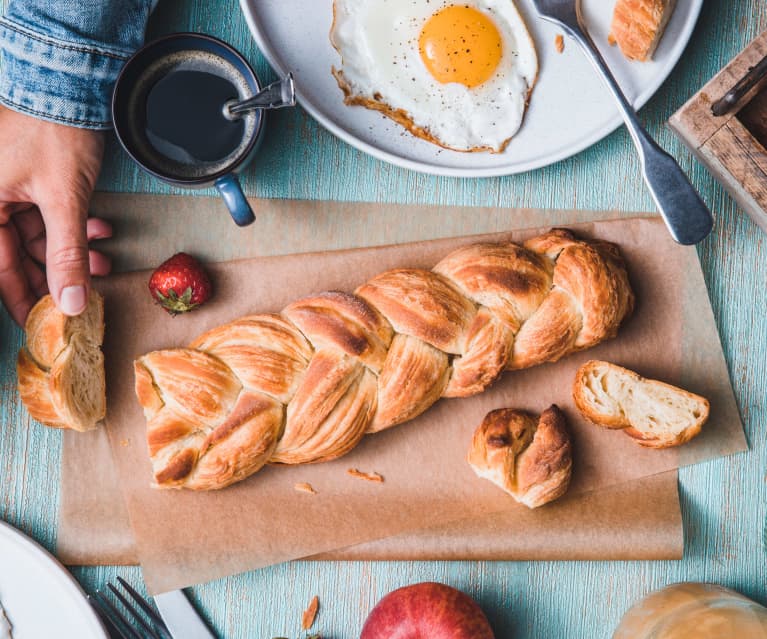 Baguette feuilletée