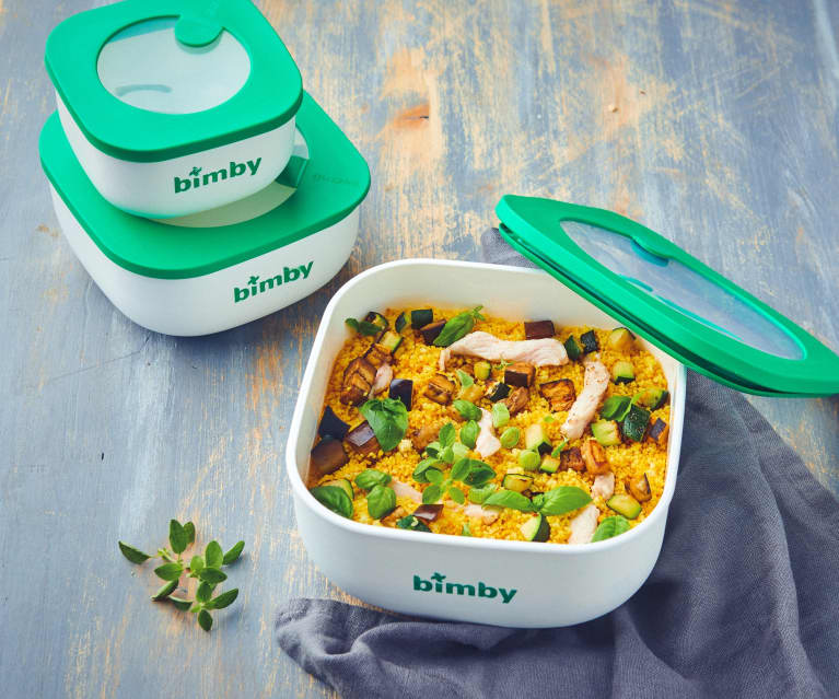 Cous cous melanzane, zucchine e tacchino - Cookidoo® – la nostra  piattaforma ufficiale di ricette per Bimby®