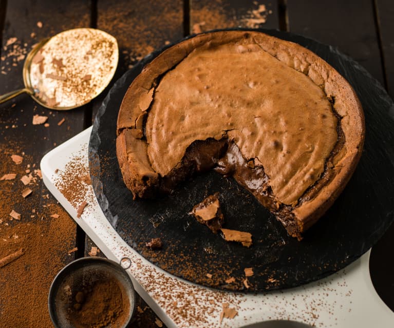 Tarta de chocolate