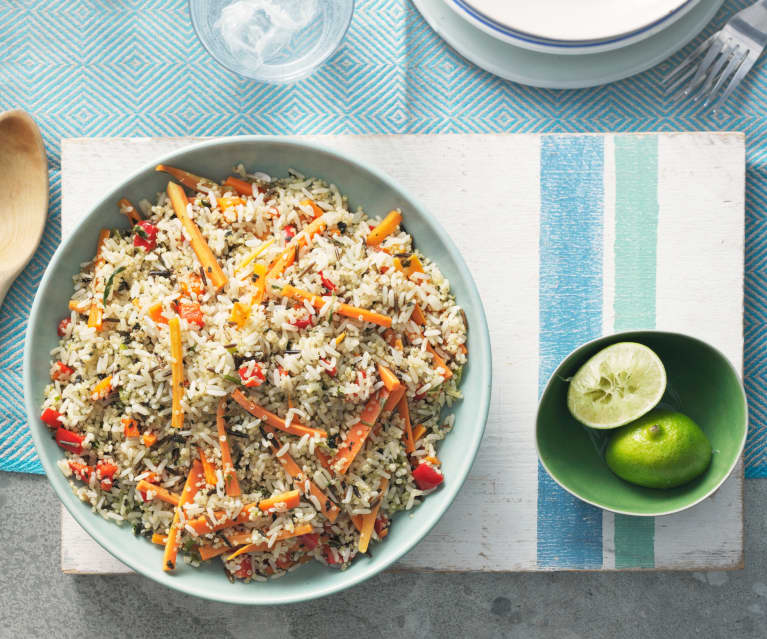 Bolivian Rice Pilaf