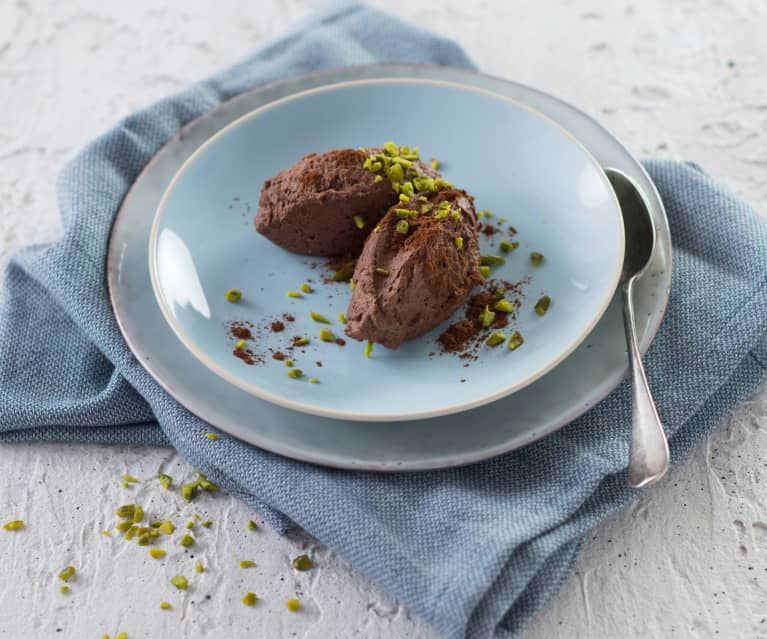 Schnellstes Mousse au Chocolat