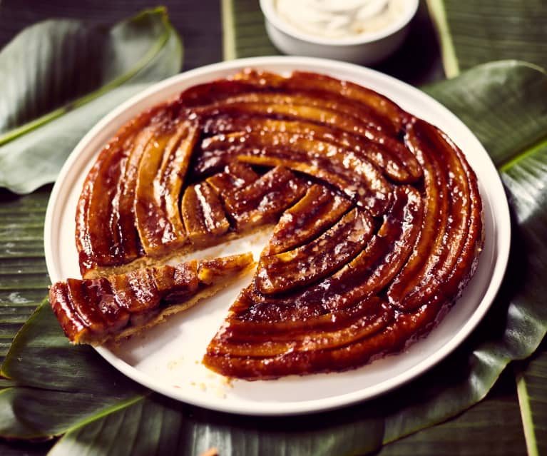 Bananen-Tarte-Tatin