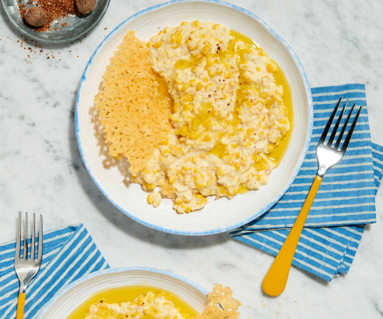 Brioche Creamed Corn (Metric)