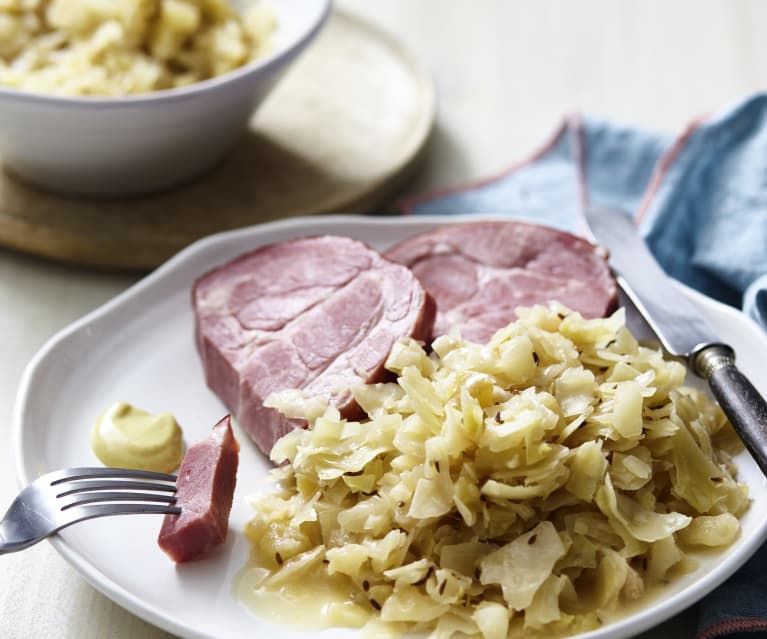 Fränkisches Apfelweißkraut